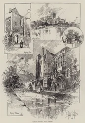 Streifzüge, Wells, Somerset